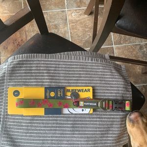 RuffWear Large NWT collar